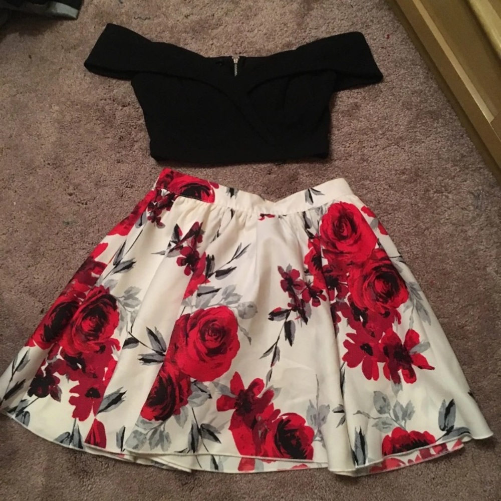 Two piece dress